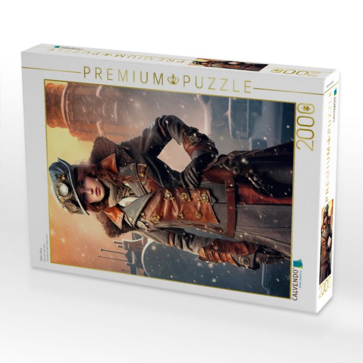 Produktbild: CALVENDO Puzzle Kalter Wind | 2000 Teile Lege-Gr&ouml;&szlig;e 90x67cm Foto-Puzzle f&uuml;r gl&uuml;ckliche Stunden