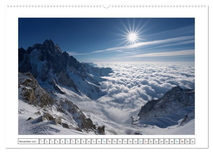 Produktbild: ALPEN Sehnsucht (Wandkalender 2027 DIN A2 quer), CALVENDO Monatskalender