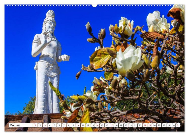 Produktbild: Zauber Chinas (hochwertiger Premium Wandkalender 2026 DIN A2 quer), Kunstdruck in Hochglanz