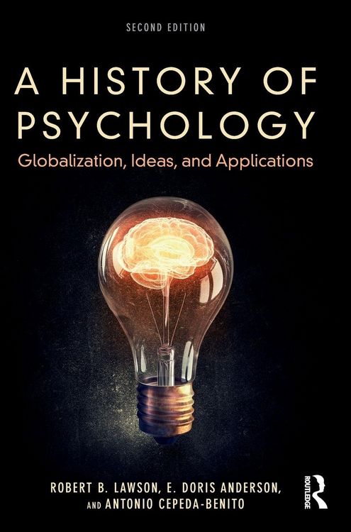 Produktbild: A History of Psychology