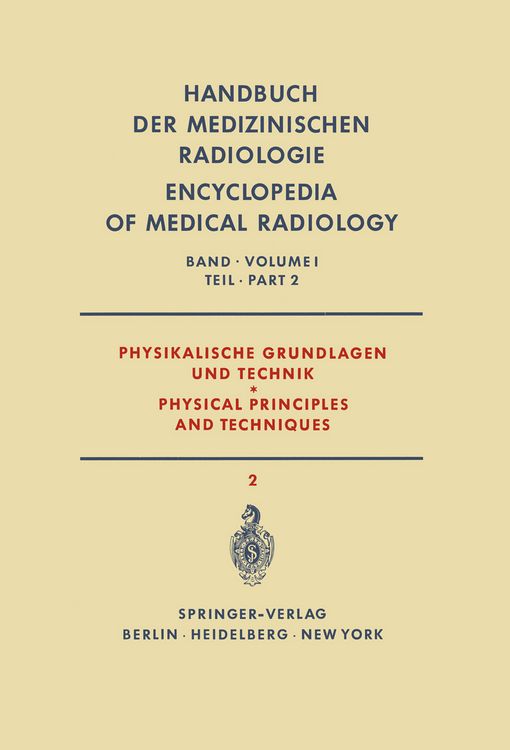 Produktbild: Physikalische Grundlagen und Technik Teil 2 / Physical Principles and Techniques Part 2