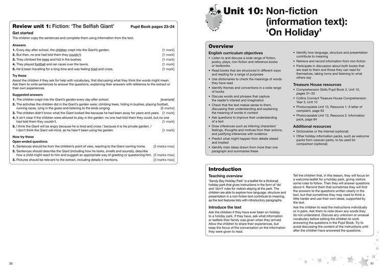Produktbild: Comprehension Skills Teacher's Guide 3