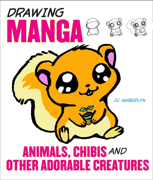 Produktbild: Drawing Manga Animals, Chibis, and Other Adorable Creatures