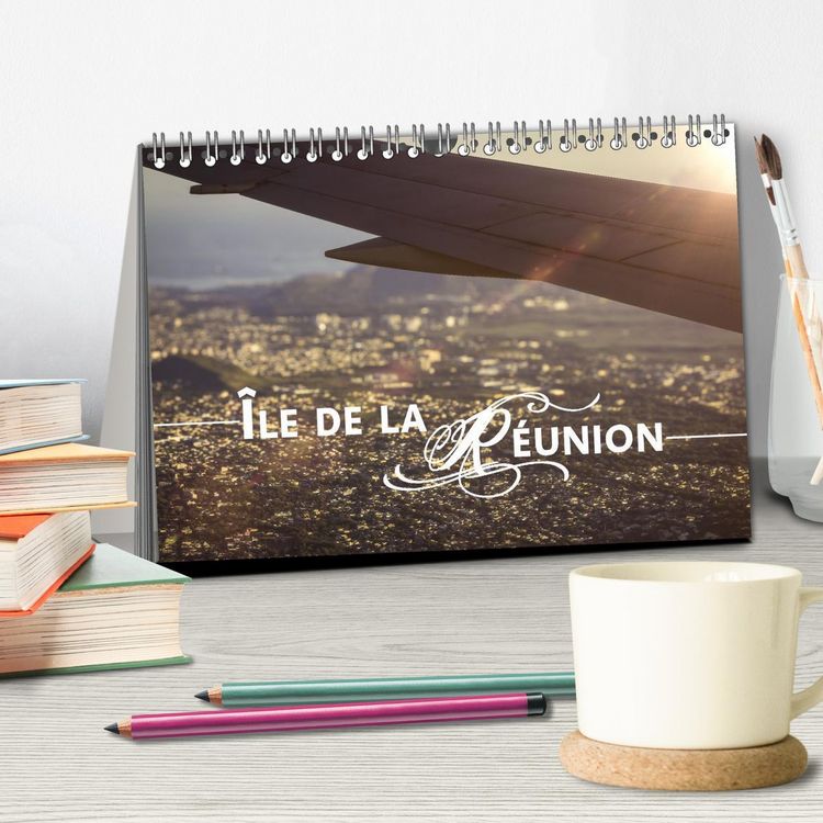 Produktbild: &Icirc;le de la R&eacute;union - Das franz&ouml;sische Paradies im Indischen Ozean (Tischkalender 2026 DIN A5 quer), CALVENDO Monatskalender