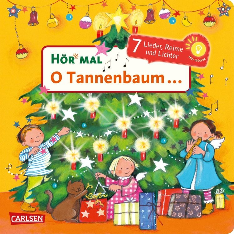 Bild vom Artikel Hör mal (Soundbuch): O Tannenbaum ... vom Autor Miriam Cordes