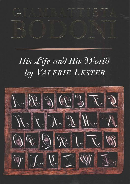 Produktbild: Lester, V: Giambattista Bodoni