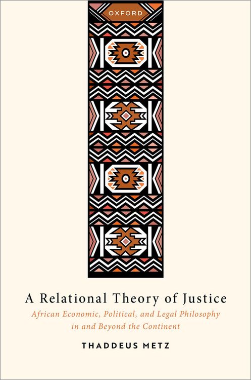 Produktbild: A Relational Theory of Justice