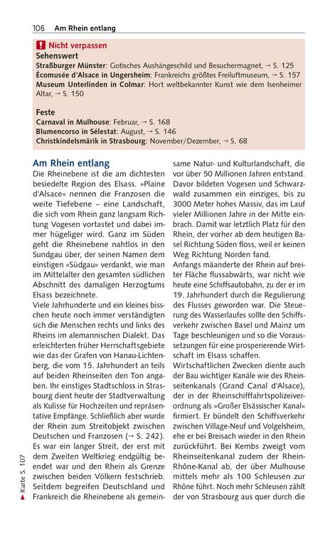 Produktbild: TRESCHER Reisef&uuml;hrer Elsass und Lothringen