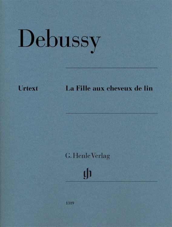 Produktbild: Claude Debussy - La Fille aux cheveux de lin