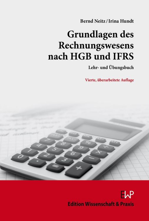 Produktbild: Grundlagen des Rechnungswesens nach HGB und IFRS