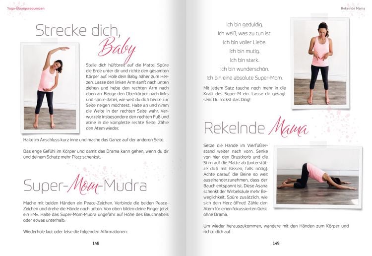 Produktbild: Yoga in der Schwangerschaft. Gest&auml;rkt - geliebt - gesch&uuml;tzt