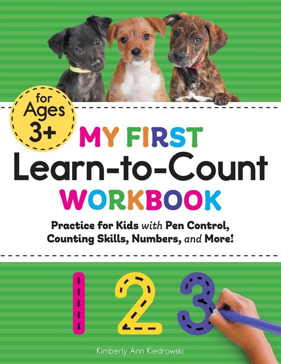 Produktbild: My First Learn-to-Count Workbook
