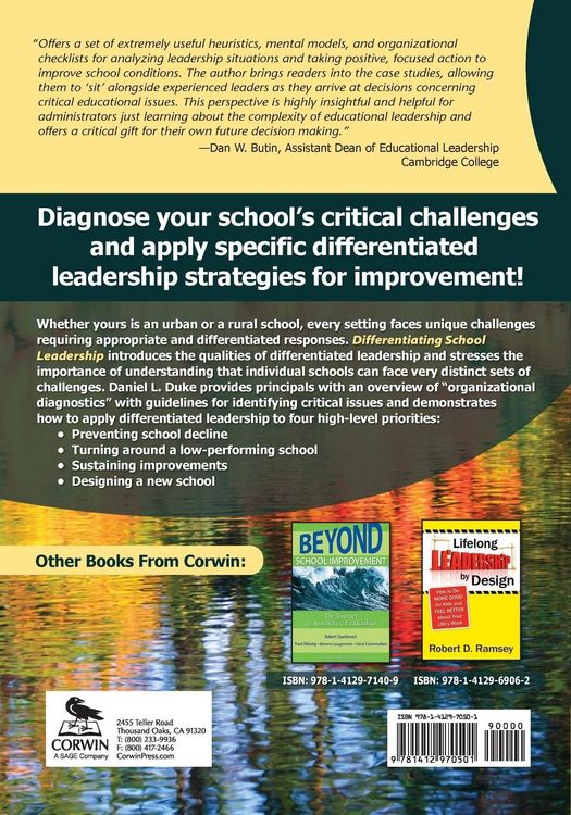 Produktbild: Differentiating School Leadership