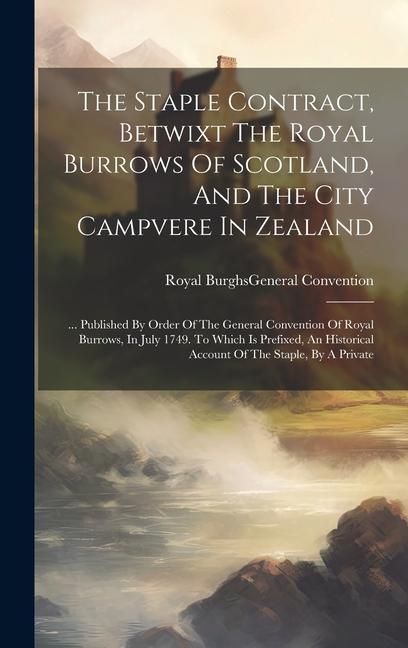 Produktbild: The Staple Contract, Betwixt The Royal Burrows Of Scotland, And The City Campvere In Zealand: ... Published By Order Of The General Convention Of Roya