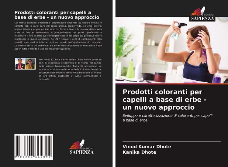 Produktbild: Prodotti coloranti per capelli a base di erbe - un nuovo approccio