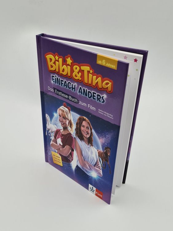Produktbild: Bibi & Tina: Einfach anders: Das Erstlese-Buch zum Film