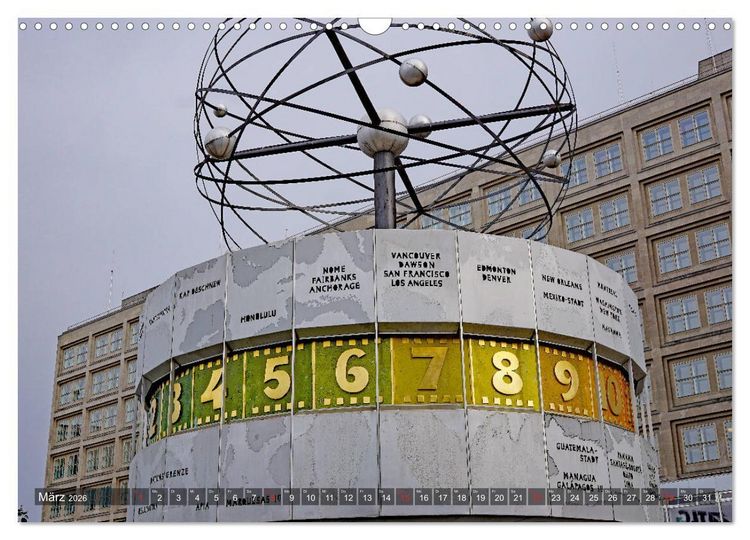 Produktbild: Hauptstadt Berlin (Wandkalender 2026 DIN A3 quer), CALVENDO Monatskalender