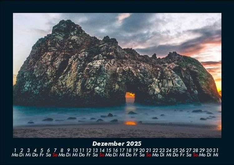 Produktbild: Natur Pur 2025 Fotokalender DIN A5