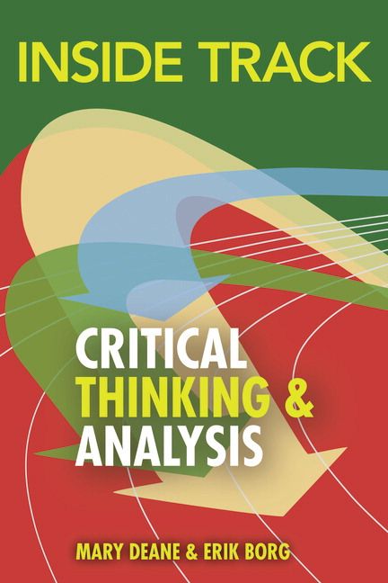 Produktbild: Inside Track to Critical Thinking and Analysis
