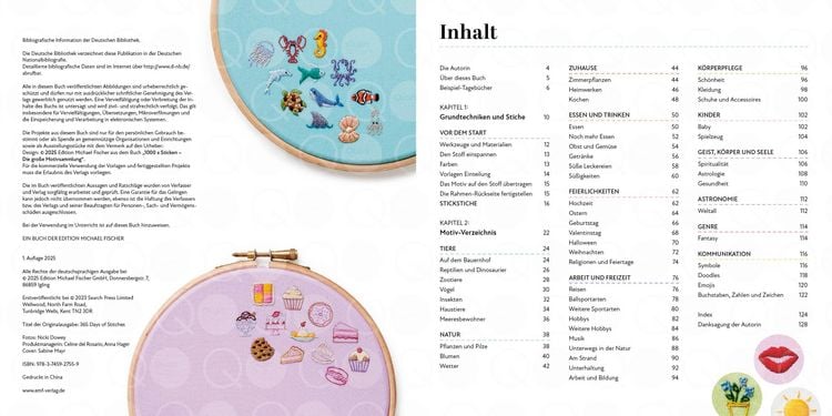 Produktbild: 1000 x Sticken &ndash; Die gro&szlig;e Motivsammlung