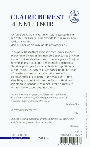 Produktbild: Rien n'est noir