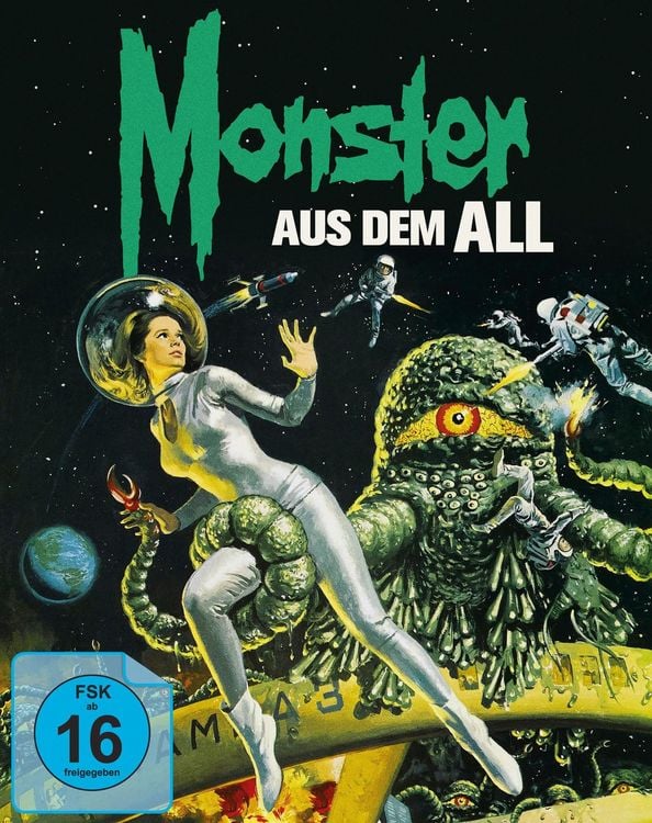 Produktbild: Monster aus dem All - Mediabook (Blu-ray+DVD)
