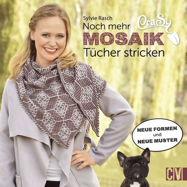 Produktbild: CraSy Mosaik- Noch mehr T&uuml;cher stricken
