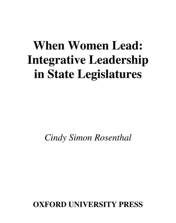 Produktbild: When Women Lead