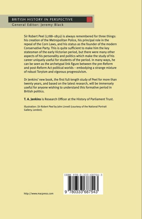 Produktbild: Sir Robert Peel