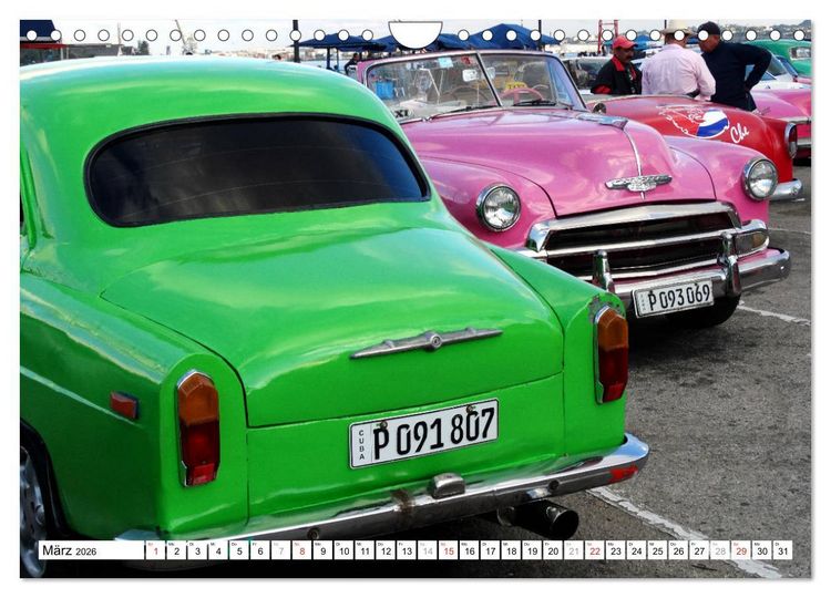 Produktbild: SIMCA ARONDE - Frankreichs Schwalbe (Wandkalender 2026 DIN A4 quer), CALVENDO Monatskalender