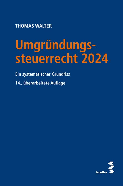 Produktbild: Umgr&uuml;ndungssteuerrecht 2024