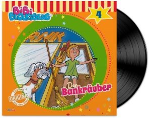 Produktbild: Folge 4:Der Bankr&auml;uber