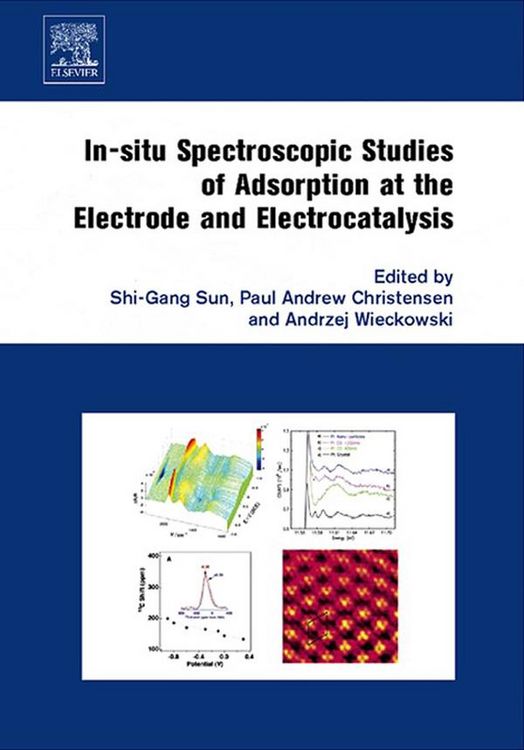 Produktbild: In-situ Spectroscopic Studies of Adsorption at the Electrode and Electrocatalysis