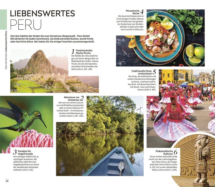 Produktbild: Vis-&agrave;-Vis Reisef&uuml;hrer Peru
