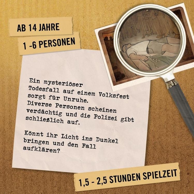 Produktbild: Hidden Games Tatort: Der Fall Klein-Borstelheim 1.Fall