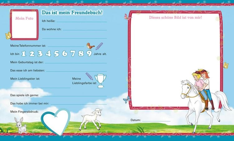 Produktbild: Bibi & Tina: Meine Kindergartenfreunde