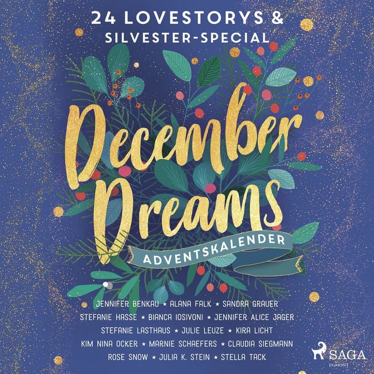 Produktbild: December Dreams. Ein Adventskalender - 24 Lovestorys plus Silvester-Special