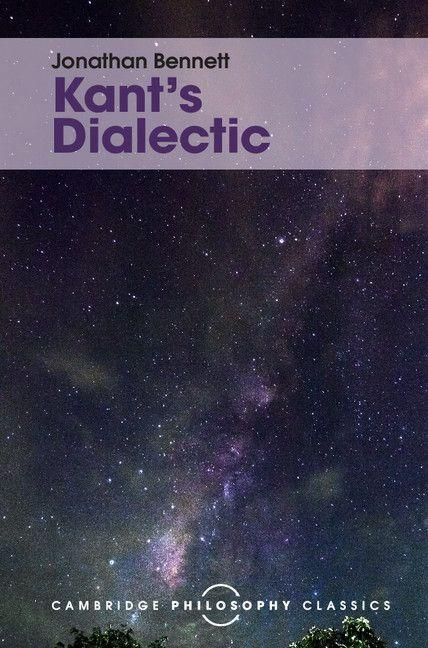 Produktbild: Kant's Dialectic