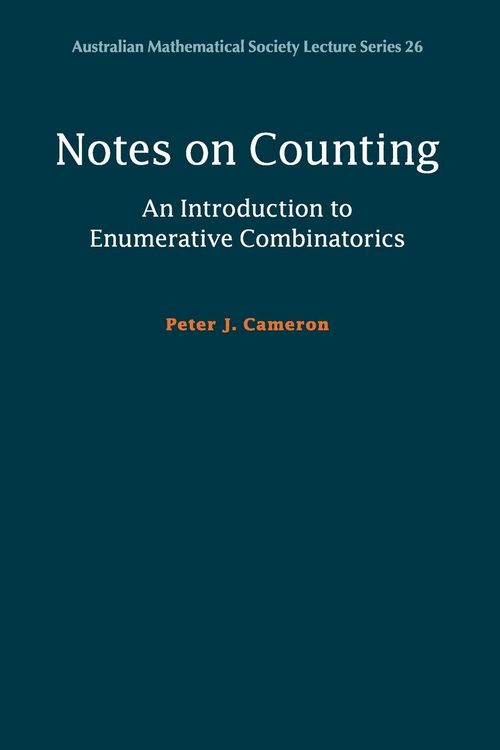 Produktbild: Notes on Counting