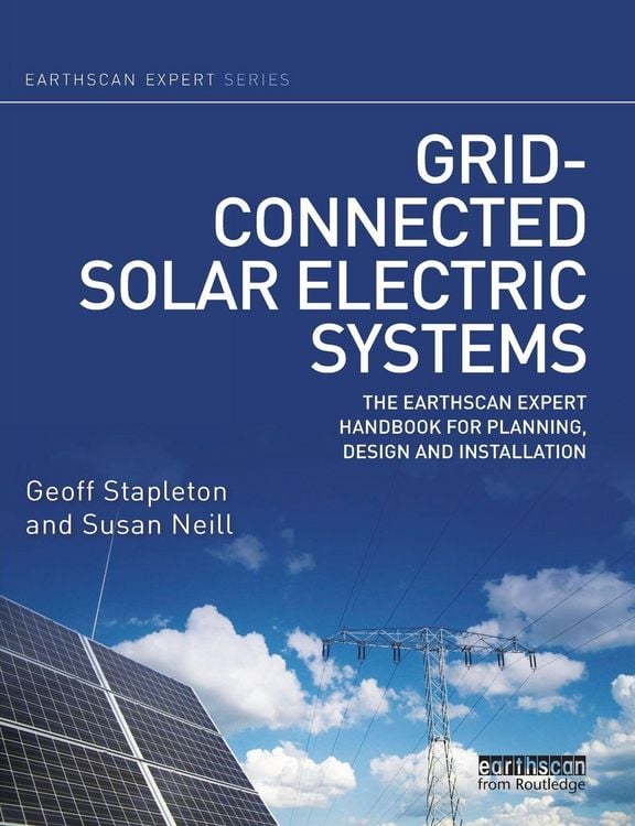 Produktbild: Grid-connected Solar Electric Systems