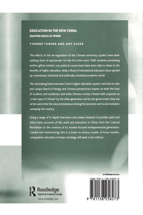 Produktbild: Education in the New China