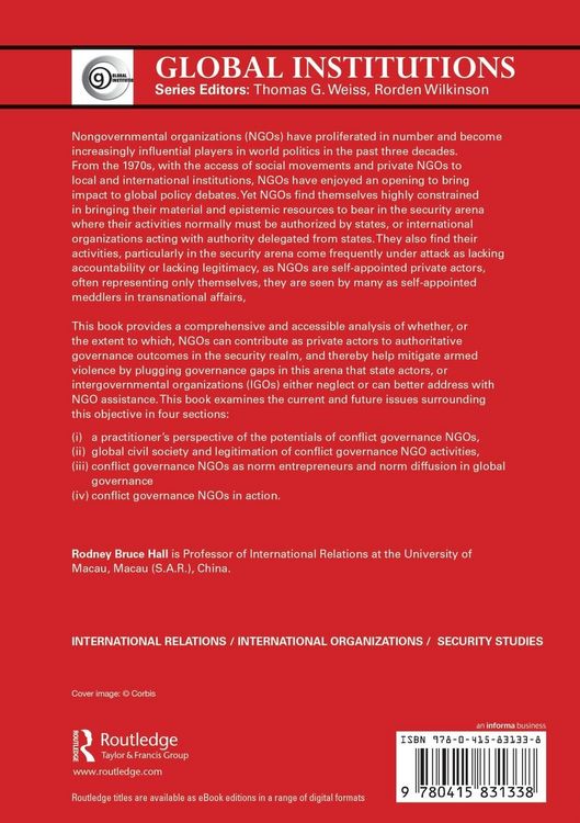 Produktbild: Reducing Armed Violence with NGO Governance