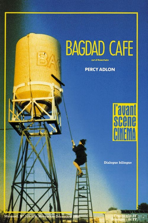 Produktbild: Avant scene cinema bagdad cafe