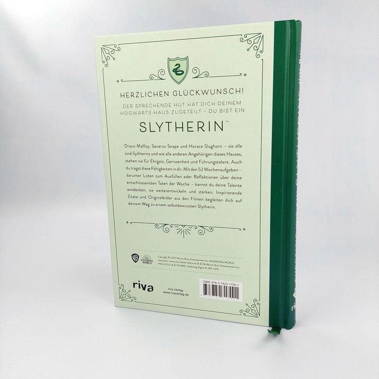 Produktbild: Harry Potter: Ehrgeizig wie ein Slytherin