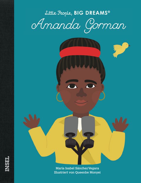 Produktbild: Amanda Gorman &ndash; Little People, BIG DREAMS (Deutsche Ausgabe)