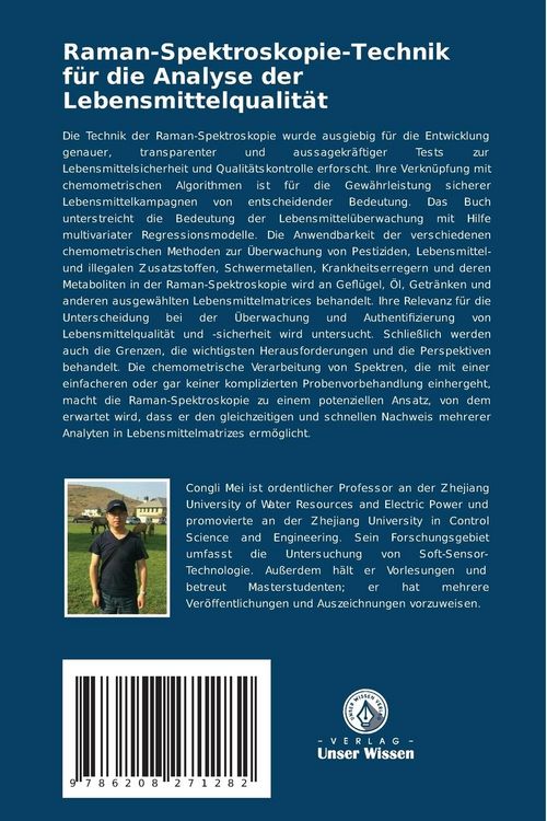 Produktbild: Raman-Spektroskopie-Technik f&uuml;r die Analyse der Lebensmittelqualit&auml;t