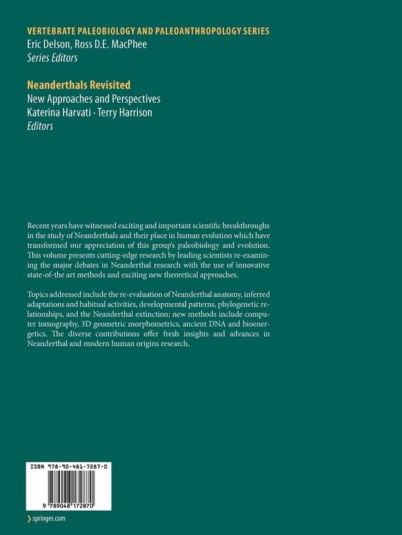 Produktbild: Neanderthals Revisited