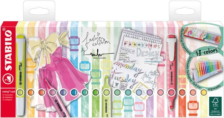 Produktbild: STABILO Textmarker swing cool