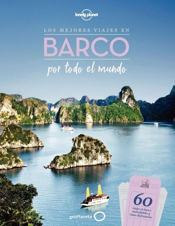 Produktbild: Los mejores viajes en barco por todo el mundo