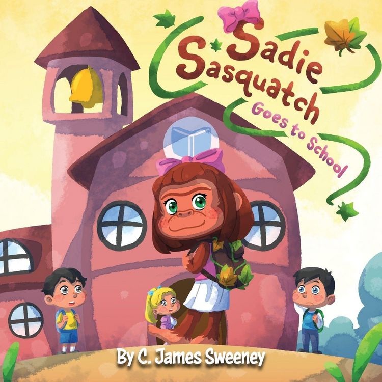 Produktbild: Sadie Sasquatch Goes to School